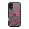 Чохол для iPhone 17 з принтом LOVE LOVE