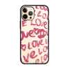 Чохол для iPhone 12 Pro Max з принтом LOVE LOVE