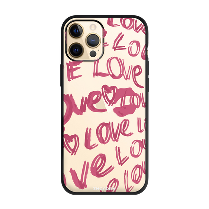 Чохол для iPhone 12 Pro Max з принтом LOVE LOVE