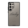 Чохол для Galaxy S24 Ultra з принтом LUCK