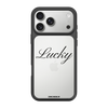 Чохол для iPhone 17 Pro Max з принтом LUCK