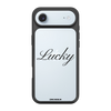 Чохол для iPhone 17 Air з принтом LUCK