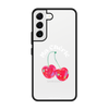 Чохол для Galaxy S22 з принтом + MA CHERRIES