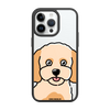 Чохол для iPhone 14 Pro Max з принтом MALTIPOO