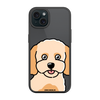 Чохол для iPhone 15 Plus з принтом MALTIPOO