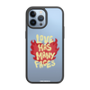 Чохол для iPhone 13 Pro Max з принтом MANY FACES