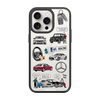 Чохол для iPhone 15 Pro Max з принтом MERCEDES PL