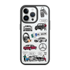 Чохол для iPhone 14 Pro Max з принтом MERCEDES PL