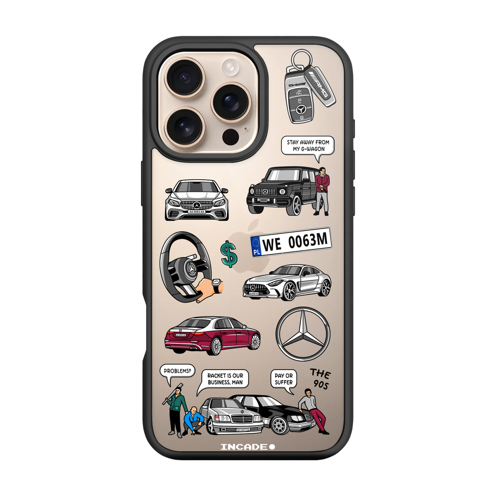 iPhone 16 Pro MERCEDES PL