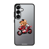 Чохол для Galaxy S25 з принтом + MOTO