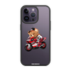 Чохол для iPhone 14 Pro Max з принтом MOTO