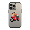 Чохол для iPhone 15 Pro Max з принтом MOTO