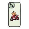 Чохол для iPhone 15 Plus з принтом MOTO