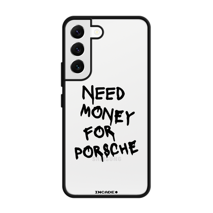 Чохол для Galaxy S22 з принтом + NEED MONEY