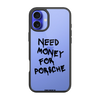 Чохол для iPhone 16 Plus з принтом NEED MONEY