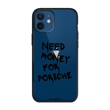 Чохол для iPhone 12 з принтом NEED MONEY