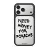 Чохол для iPhone 17 Pro Max з принтом NEED MONEY