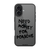 Чохол для iPhone 17 з принтом NEED MONEY