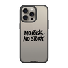 Чохол для iPhone 15 Pro Max з принтом NO STORY