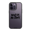 Чохол для iPhone 14 Pro Max з принтом NO STORY