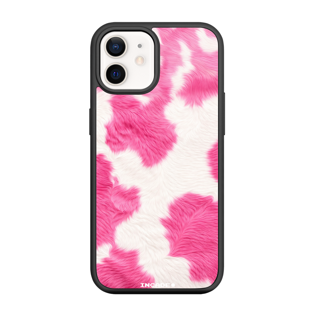 Чохол для iPhone 12 mini з принтом PINK COW