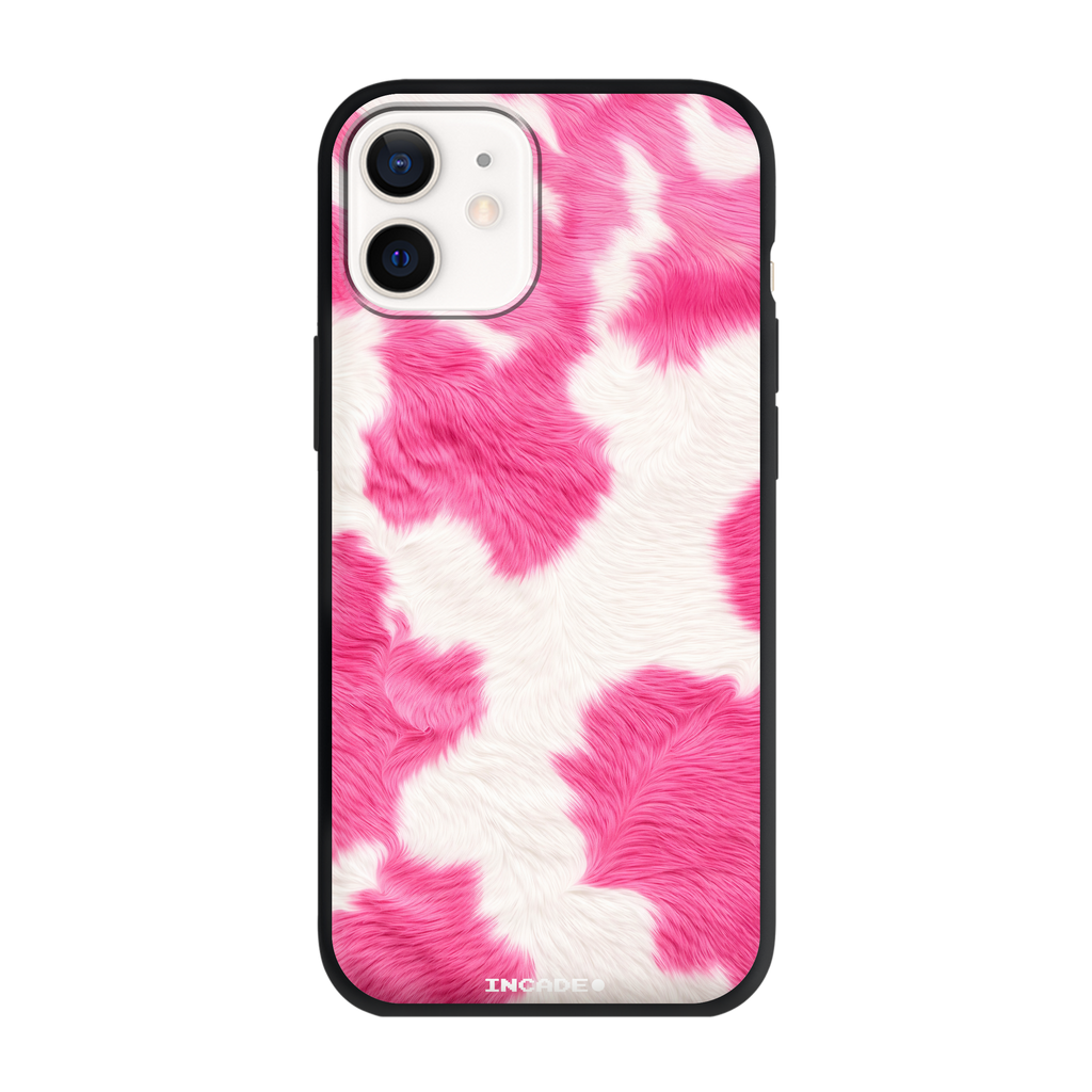Чохол для iPhone 12 з принтом PINK COW
