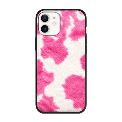 Чохол для iPhone 12 з принтом PINK COW