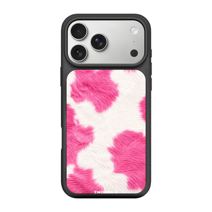 Чохол для iPhone 17 Pro Max з принтом PINK COW