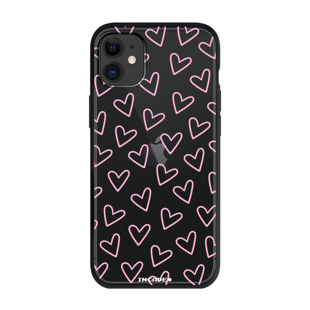 Чохол для iPhone 11 з принтом PINK CRUSH