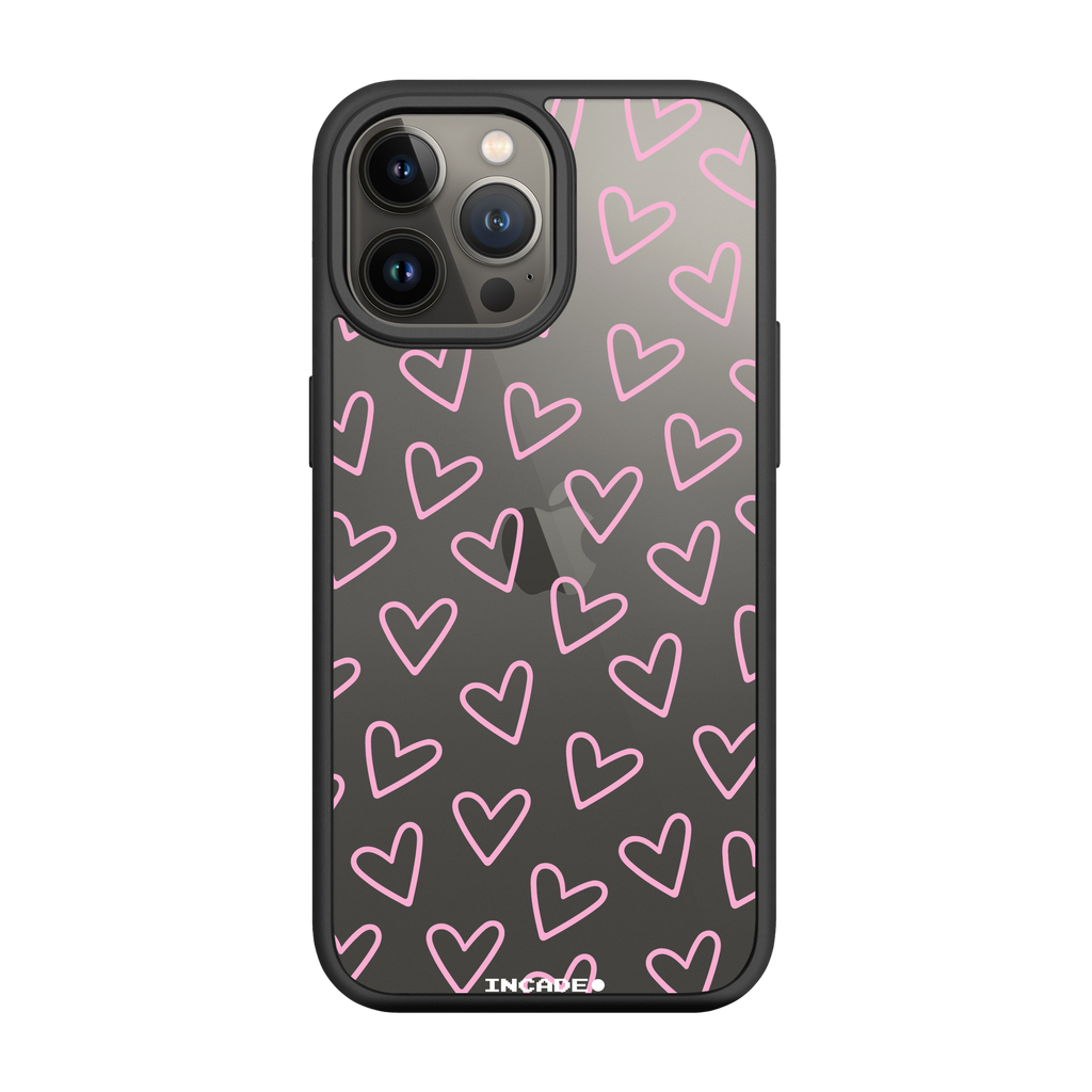 Чохол для iPhone 13 Pro Max з принтом PINK CRUSH