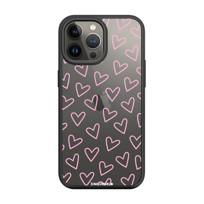 Чохол для iPhone 13 Pro Max з принтом PINK CRUSH
