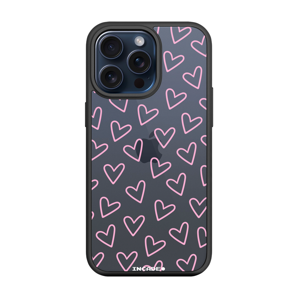 Чохол для iPhone 15 Pro Max з принтом PINK CRUSH