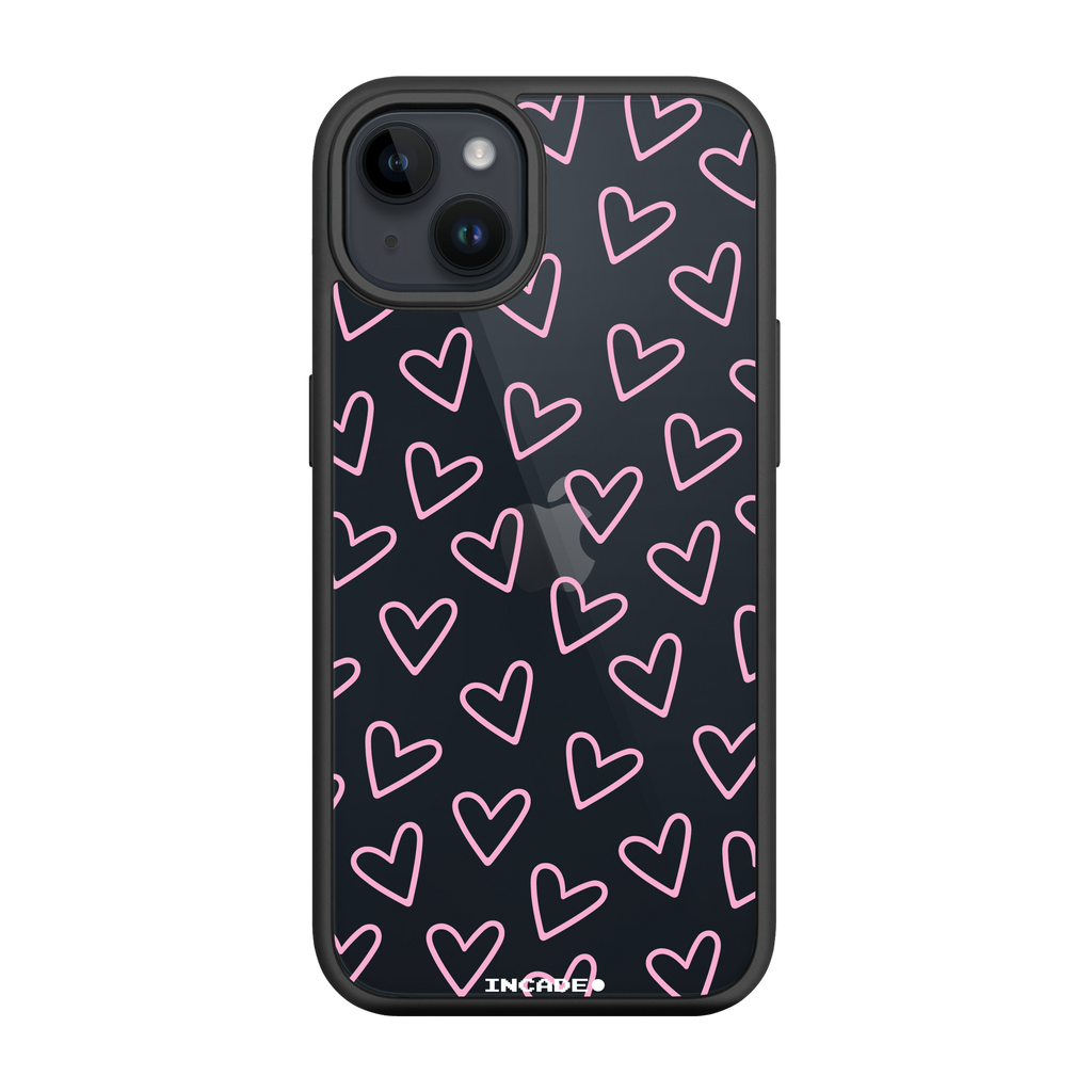 Чохол для iPhone 14 з принтом PINK CRUSH