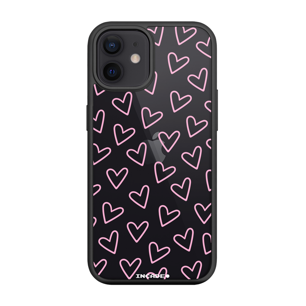 Чохол для iPhone 12 mini з принтом PINK CRUSH