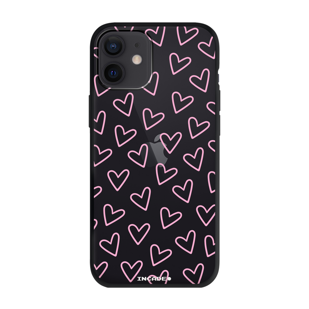Чохол для iPhone 12 з принтом PINK CRUSH