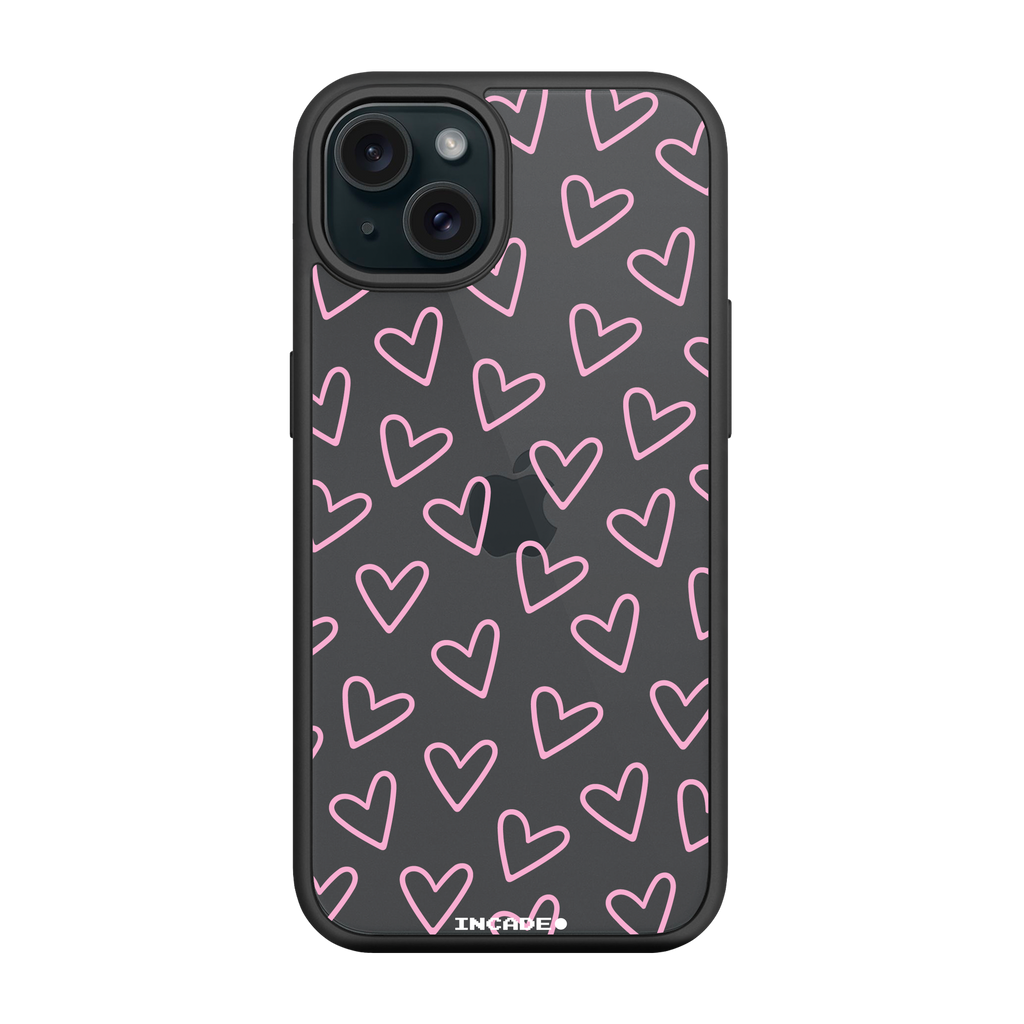 Чохол для iPhone 15 Plus з принтом PINK CRUSH
