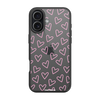 Чохол для iPhone 17 з принтом PINK CRUSH