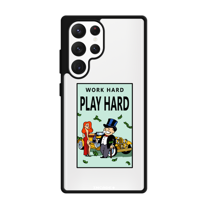 Чохол для Galaxy S22 Ultra з принтом PLAY HARD