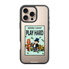 Чохол для iPhone 16 Pro Max з принтом PLAY HARD