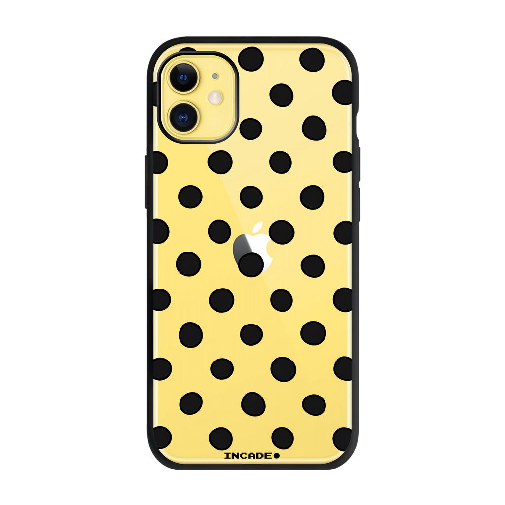Чохол для iPhone 11 POLKADOT yellow — INCADE Elite