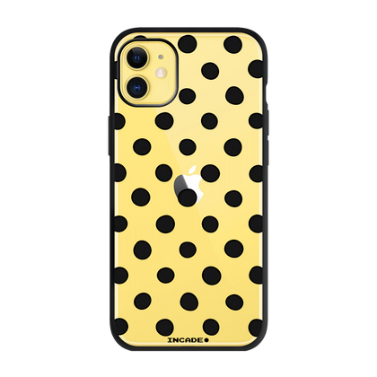Чохол для iPhone 11 POLKADOT yellow — INCADE Elite