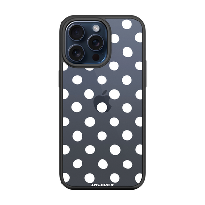 iPhone 15 Pro Max POLKADOT WHITE