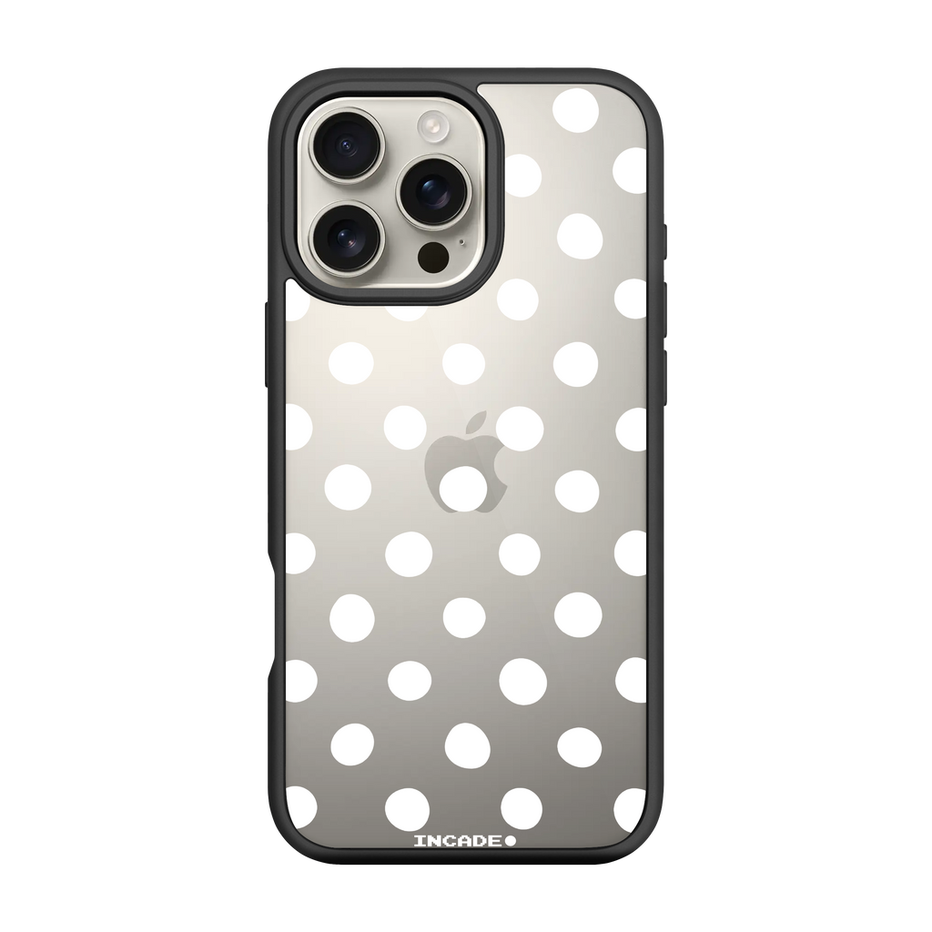 iPhone 16 Pro POLKADOT WHITE