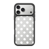 iPhone 17 Pro Max POLKADOT WHITE