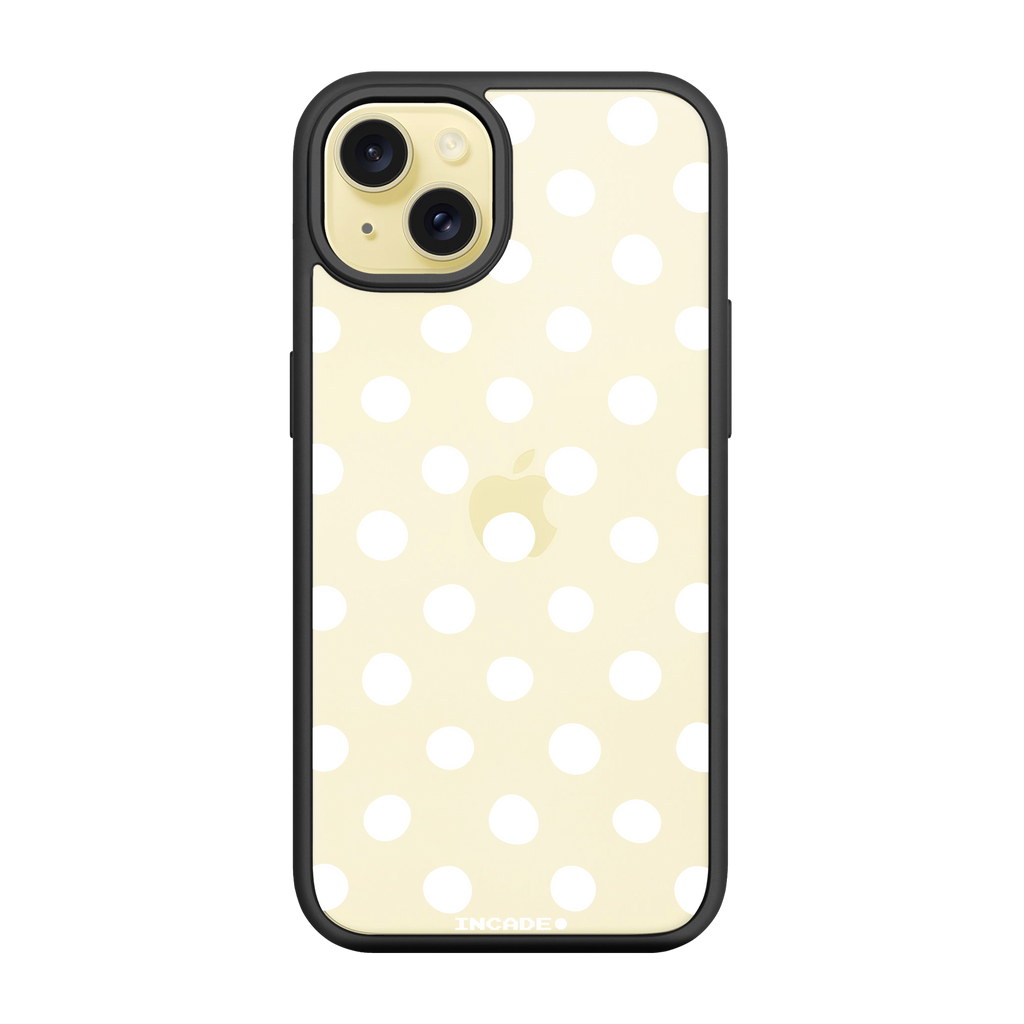 iPhone 15 POLKADOT WHITE