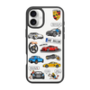 Чохол для iPhone 16 Plus з принтом PORSCHE PL