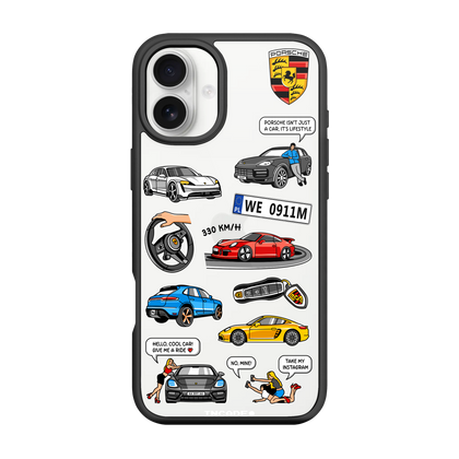 iPhone 16 Plus PORSCHE PL