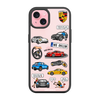 Чохол для iPhone 15 Plus з принтом PORSCHE PL