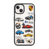 Чохол для iPhone 14 з принтом PORSCHE PL