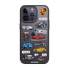 Чохол для iPhone 14 Pro Max з принтом PORSCHE PL